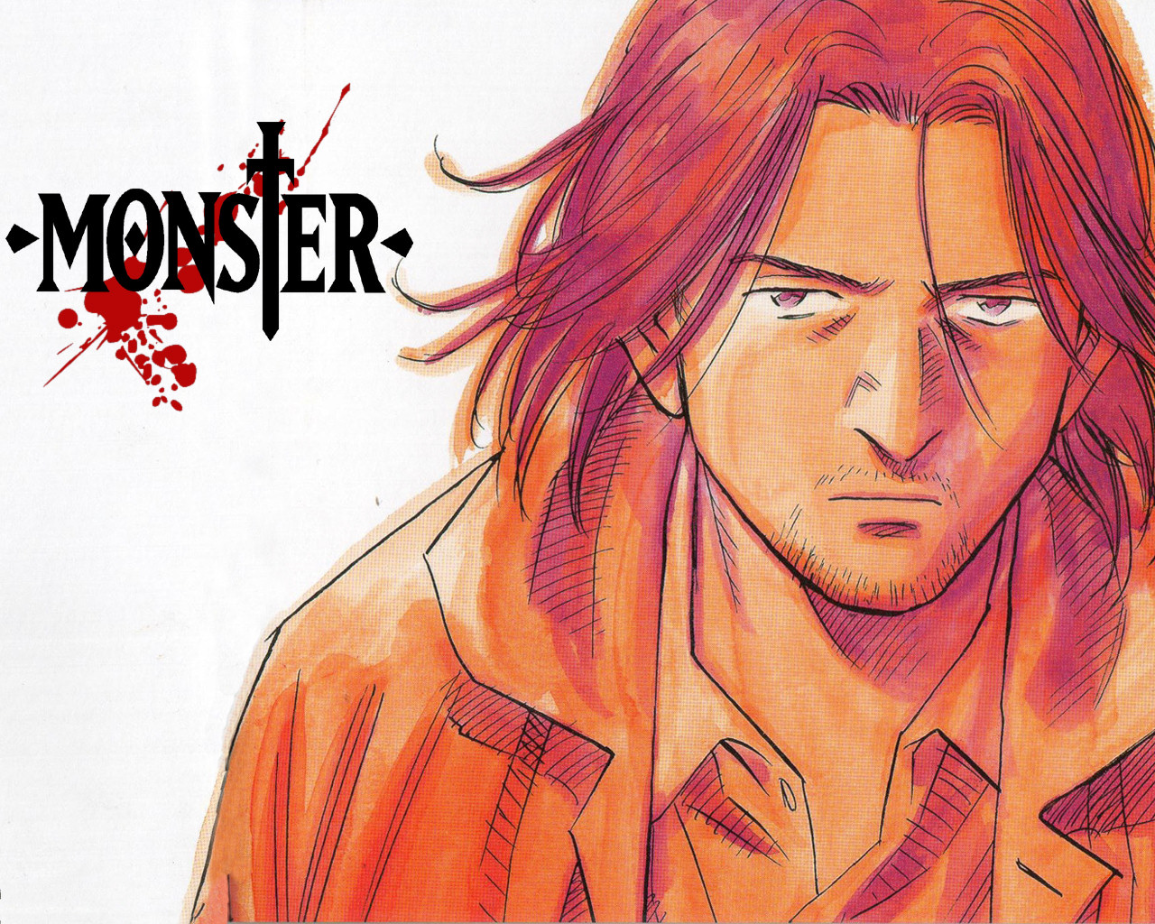 【激レア】直筆 浦沢直樹MONSTER アニメ 主人公の設定資料 激レア】直筆 浦沢直樹MONSTER アニメ 主人公の設定資料