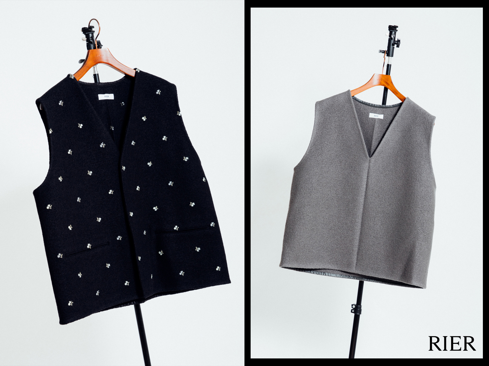 RIER PARIS ウールベスト RIER PARIS ウールベスト RIER】23AW COLLECTION | MAIDENS SHOP WOMEN